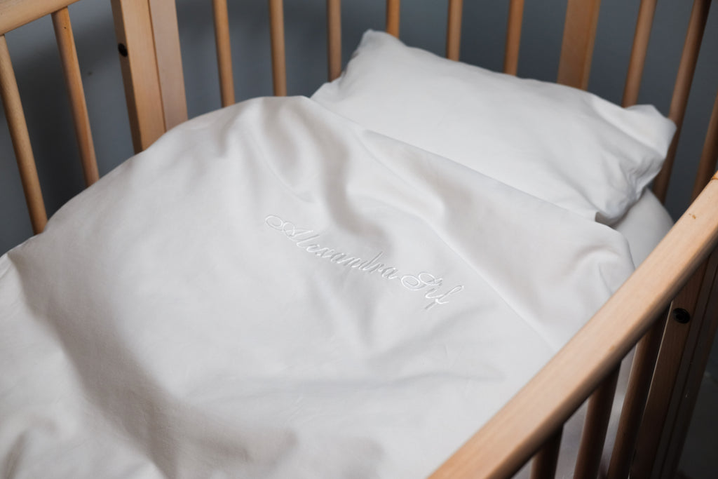 Einstaklega mjúk rúmföt fyrir viðkvæma húð barna.